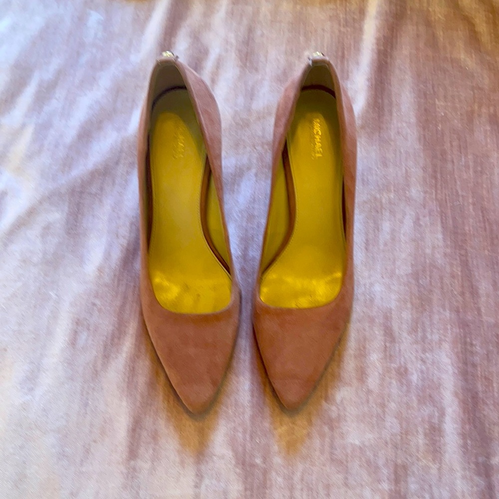 Michael Kors Pink Heels